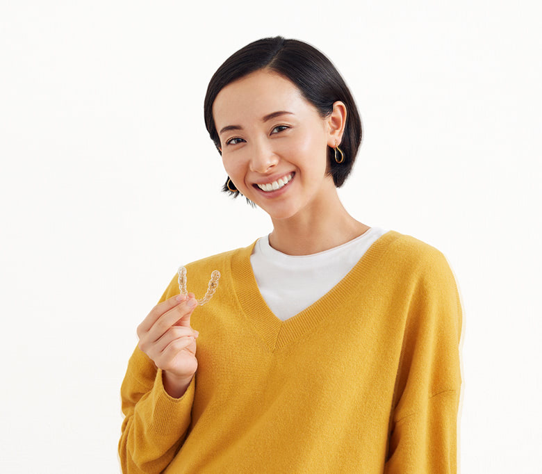 見える前歯の矯正はインビザラインGo矯正