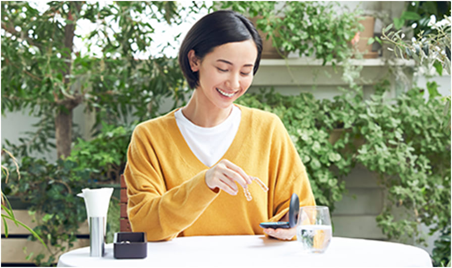 変わらない日常生活